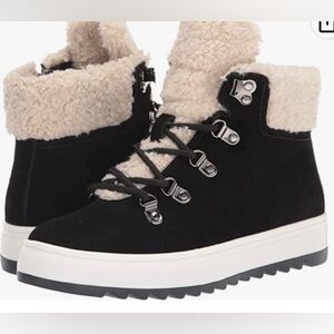 Blonde Shylo Suede Sneakers Size 7.5